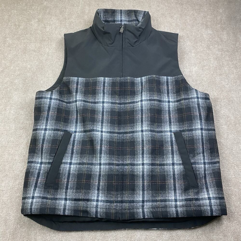 Pendleton Men's Wool Blend Vest Large